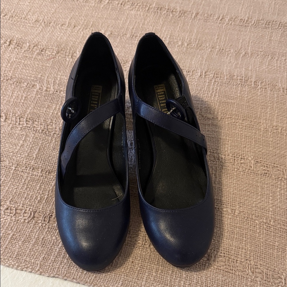Women's Black Mary Jane Shoes
